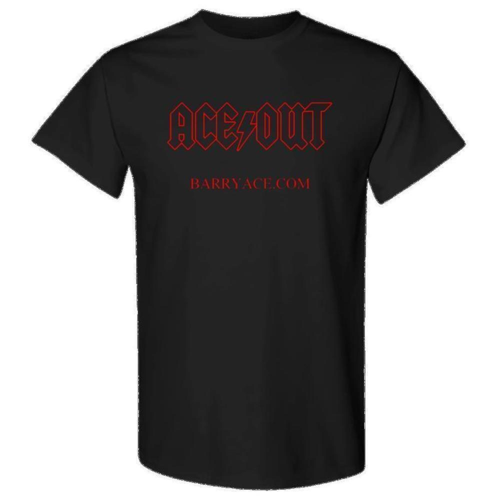 Ace Out Card Player Lucky Casino Retro Fans Graphic Unisex T-Shirt